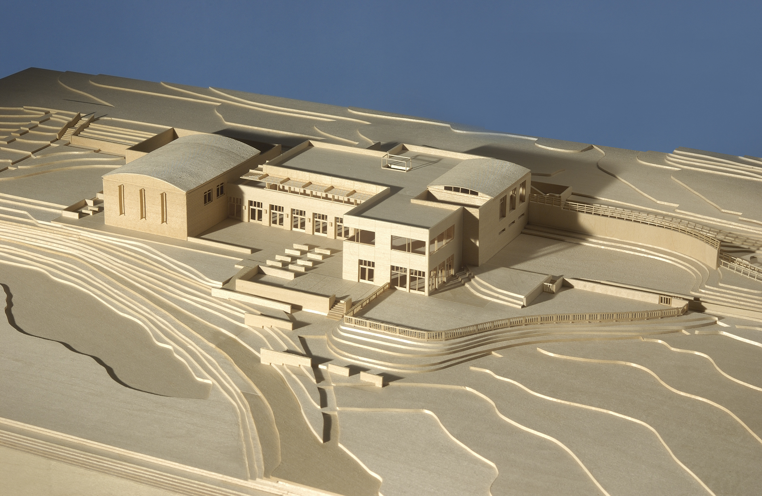 EL SEGUNDO SCALE MODEL